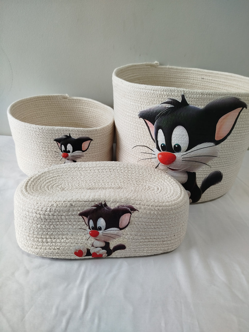 Sylvester the cat nursery set
