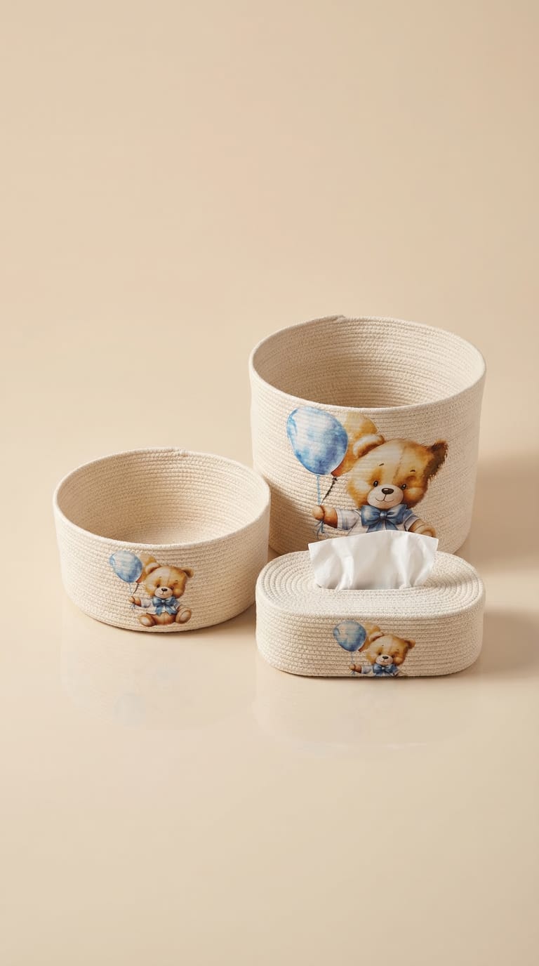 The teddy set