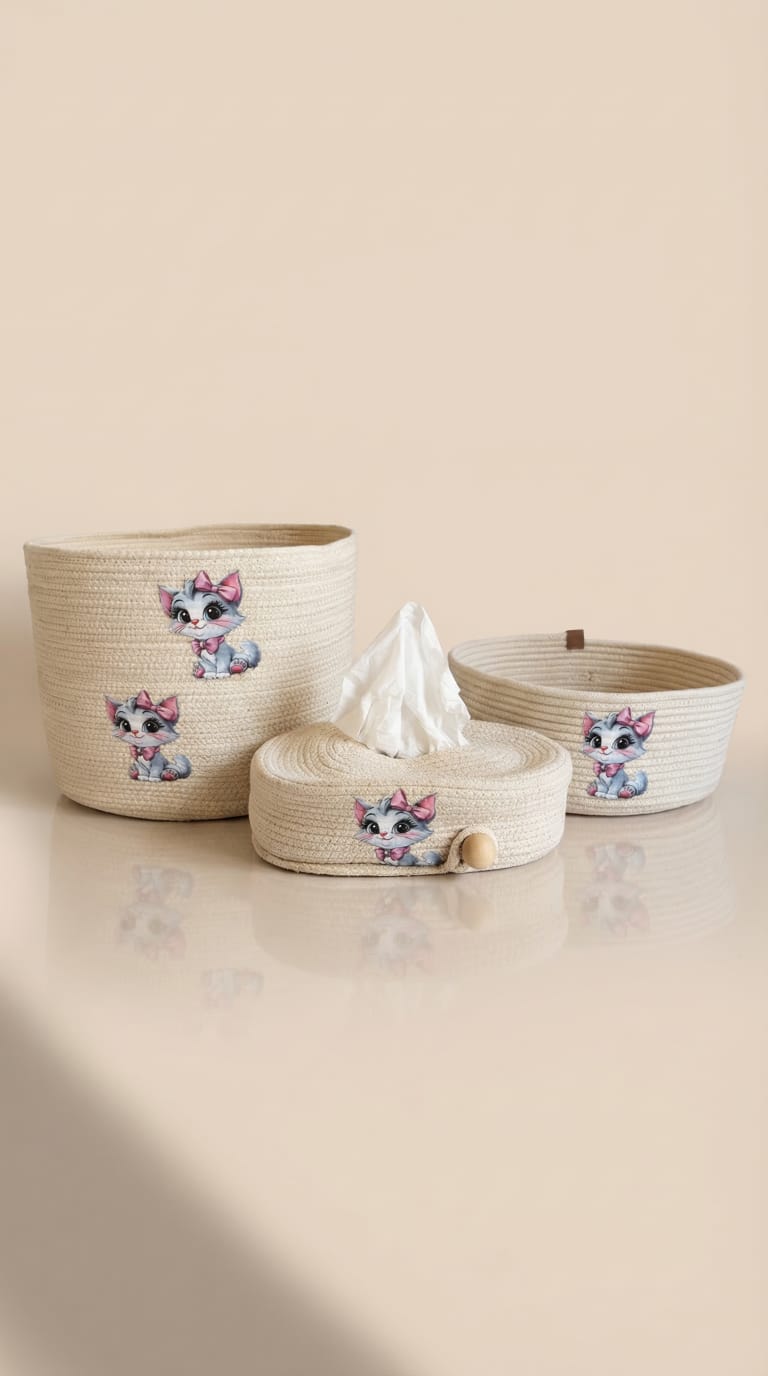 The cute kitten set