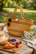 Mustard Shopper with lining