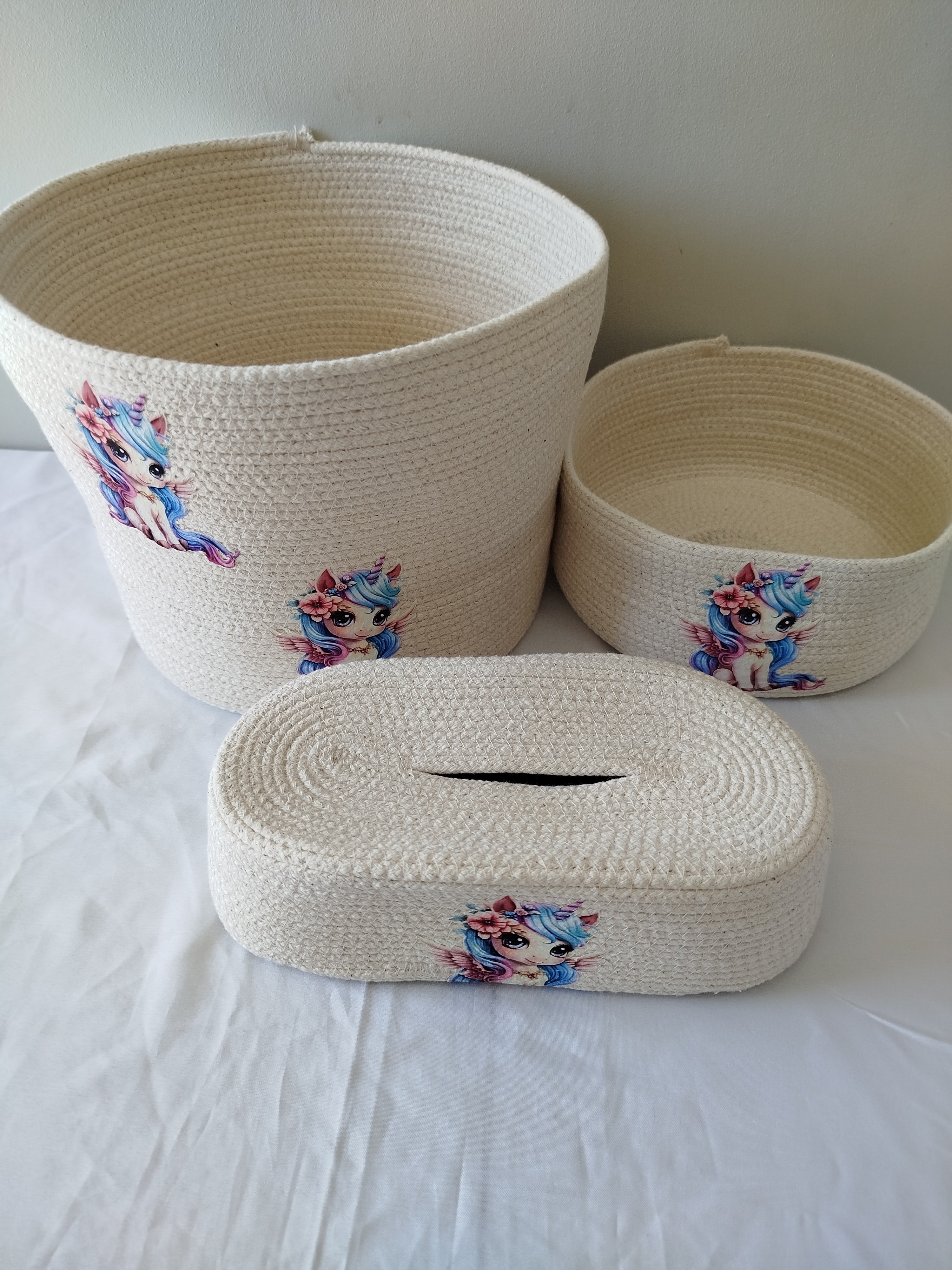 The unicorn nursery set